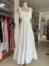 Summer Ruched Tie Up Strap Long Tiered Dresses
